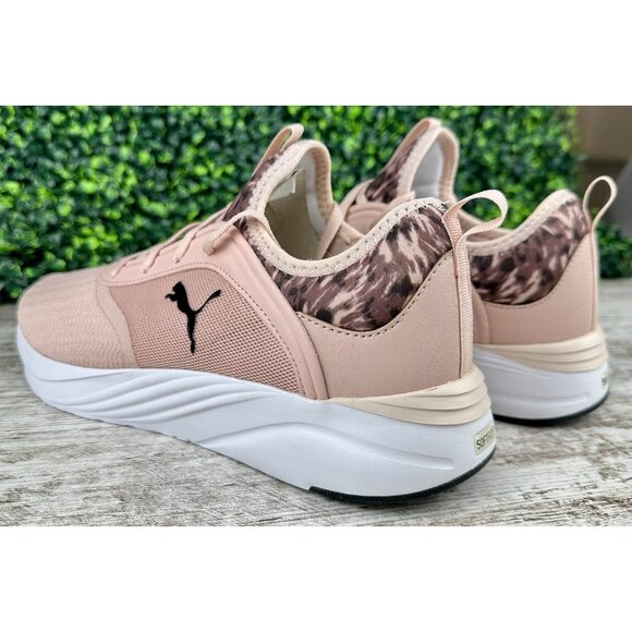 PUMA Softride Ruby Safari Glam Shoes Women's 9.5 Rose Quartz Running Training - Picture 7 of 12